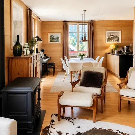 Spacious And Bright With Balcony & Mont Blanc View
