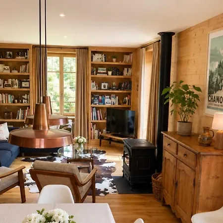 Appartement Bright With Balcony And Mont Blanc View