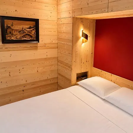 Bright With Balcony And Mont Blanc View Appartement Chamonix